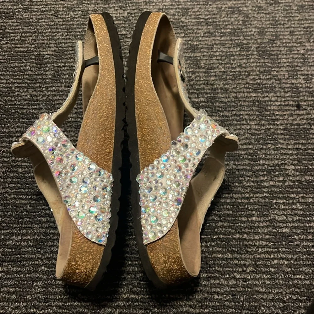 Birkenstock Betula Gizeh jeweled sandals - Picture 4 of 7